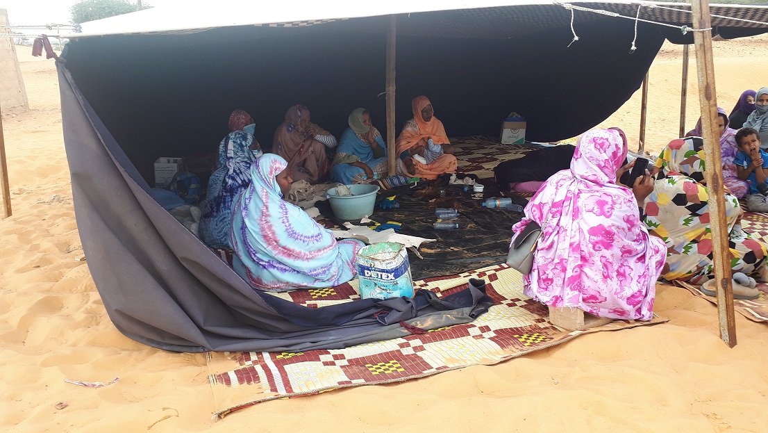 les femmes de la coopérative Rahma de Bouteydouma