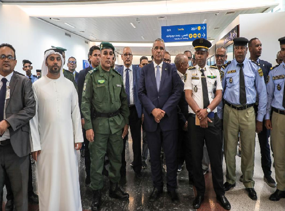 Le calvaire du parking, c'est fini : l'aéroport de Nouakchott accueille à nouveau les visiteurs à l'intérieur