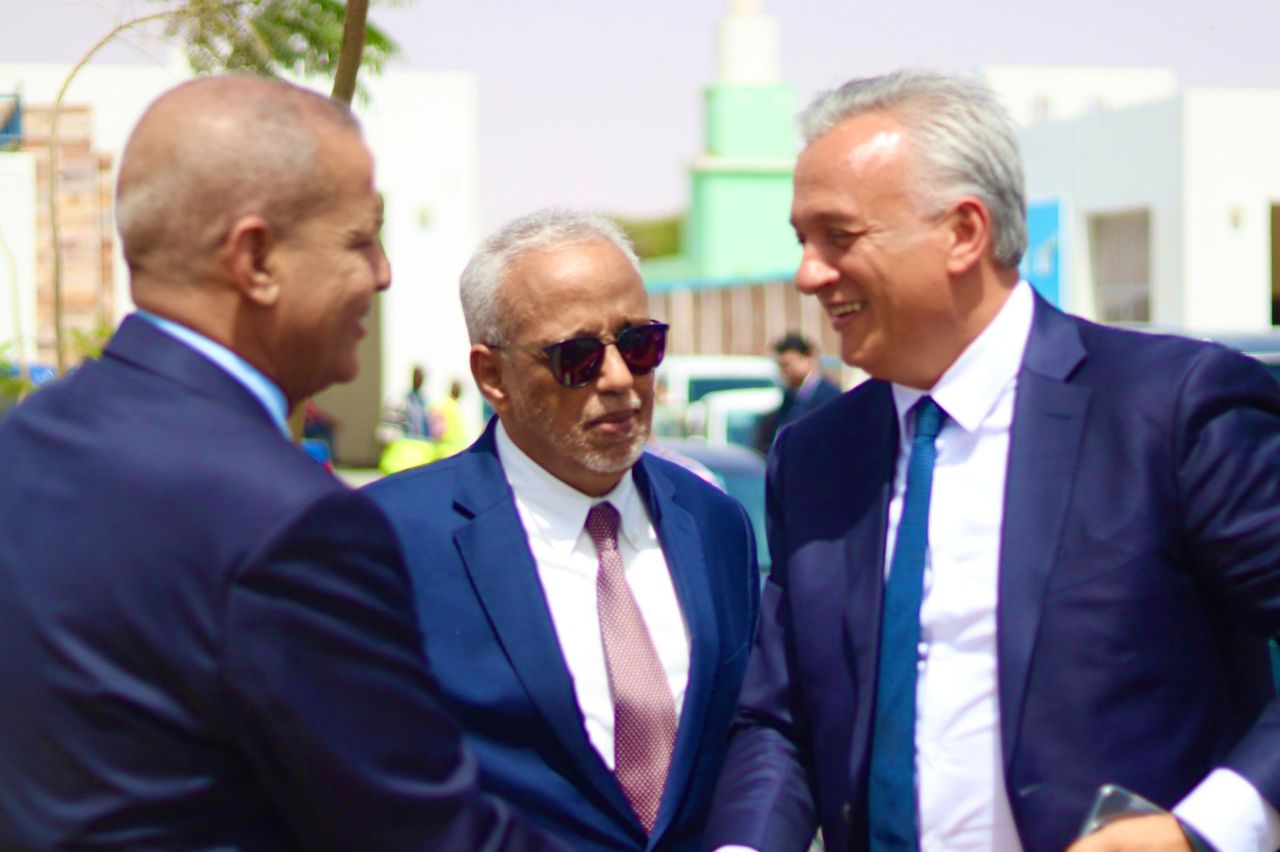 Le ministre délégué auprès du Chef du gouvernement marocain, chargé de l’Investissement, de la Convergence et de l’Évaluation des politiques publiques visite le PANPA