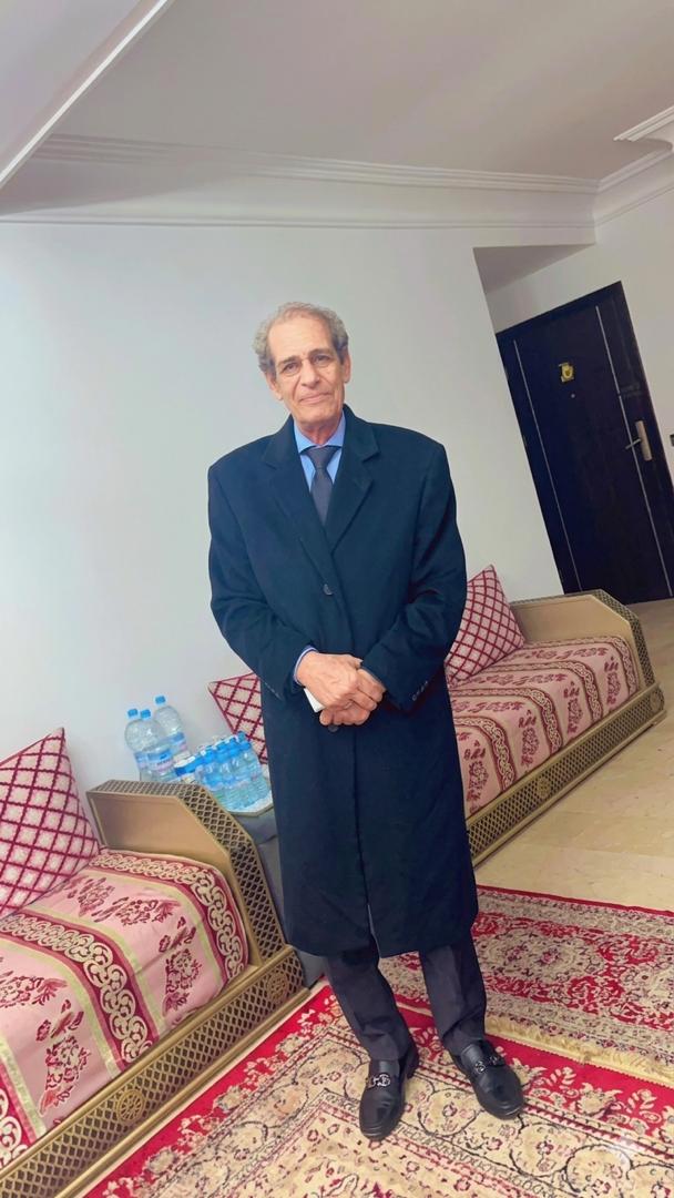 Hadrami Ould Hmada, un homme qui force l'estime