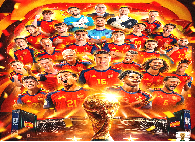 Coupe du Monde 2026 : l'Espagne sacrée championne après sa victoire 1-0 contre l'Argentine
