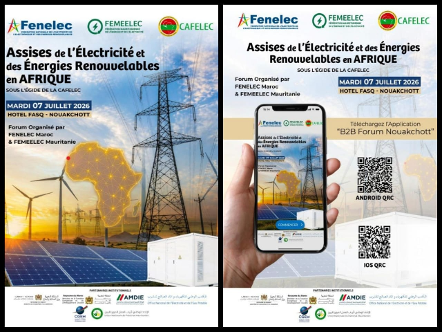 Électricité et Renouvelables : Coup d’envoi des Assises Africaines le 7 juillet à Nouakchott