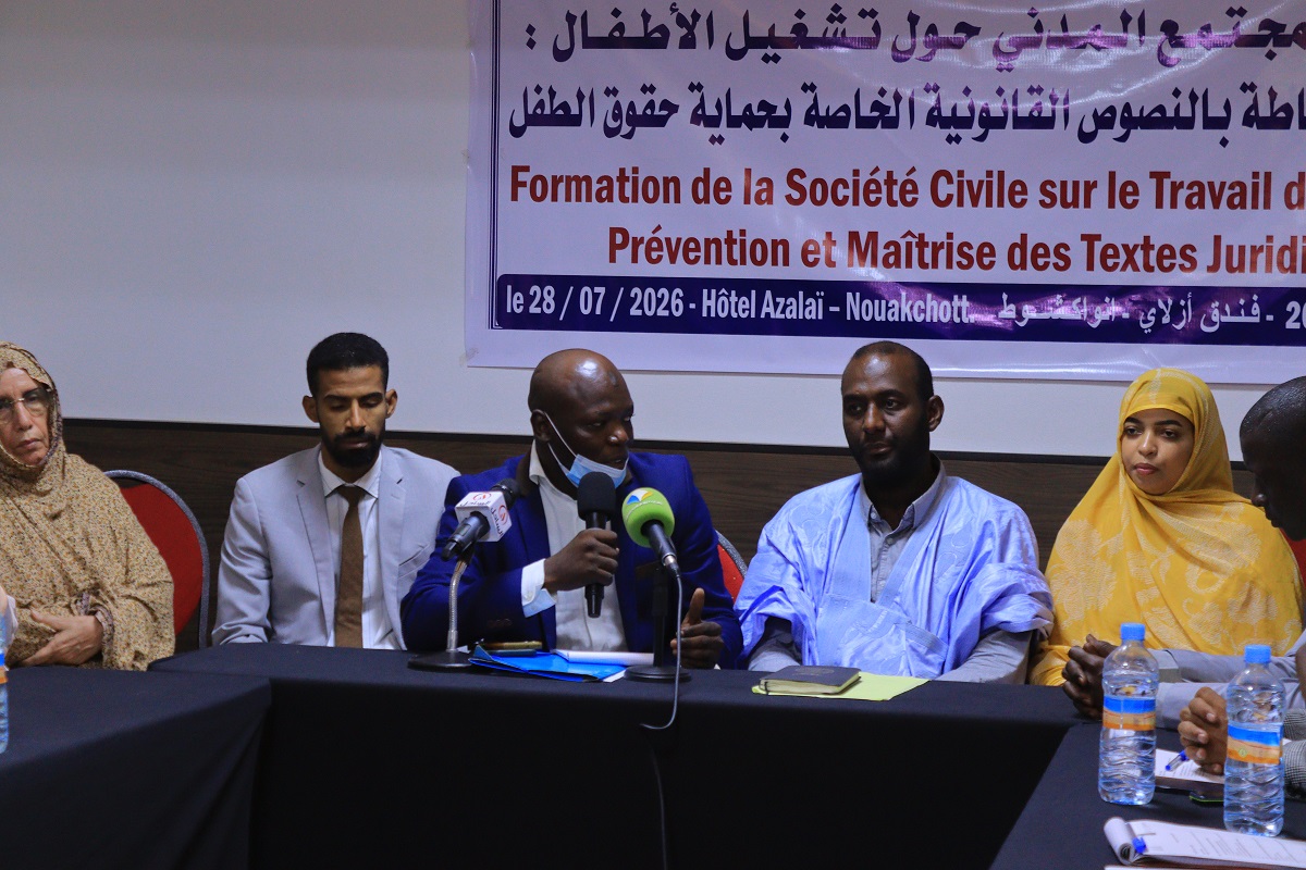 FTS et SOS Esclaves forment la société civile sur le travail des enfants et les textes juridiques qui les protègent
