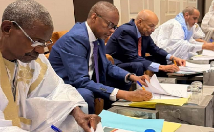 Nouakchott : la majorité et l’opposition signent un accord historique pour relancer le dialogue national